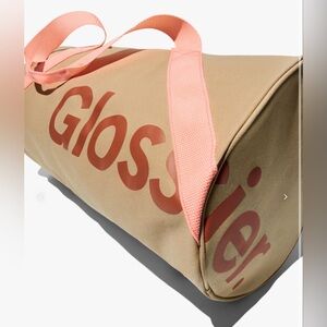 *NEW* Glossier Duffle Bag